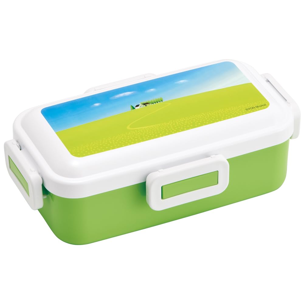 Skater Bento Box 530 мл антибактериальная пушистая крышка-купол для женщин сделано в Японии Hakoaki PFLB6AG