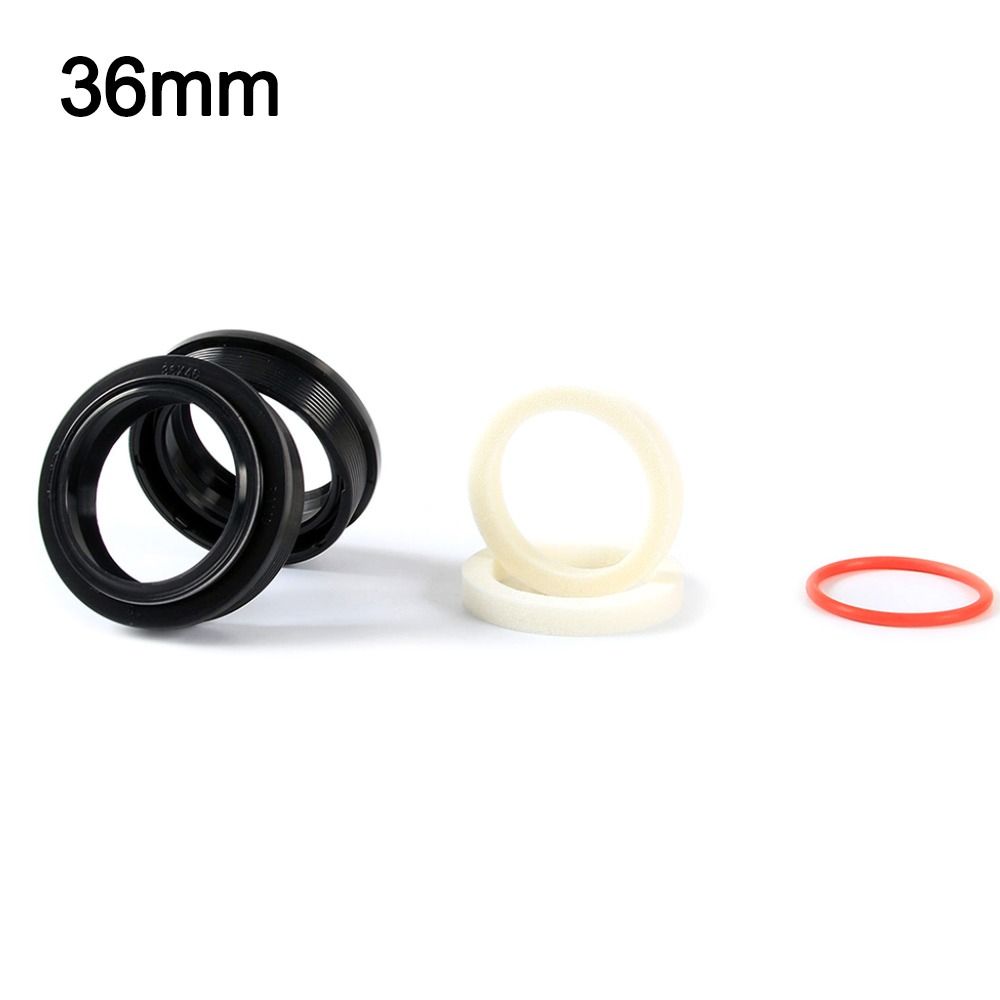 32mm/34mm/35mm/36mm Bike Fork Seal Universal Bicycle Suspension Oil Seal Fork Dust Seal