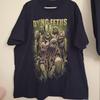 Винтаж Футболка Хлопковая Черная Группа Dying Fetus Унисекс Концертная S до 5XL Унисекс Футболка