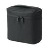 MUJI Маленькая термосумка 14 x 15 x 8 84383168, Черный, Размер, см,