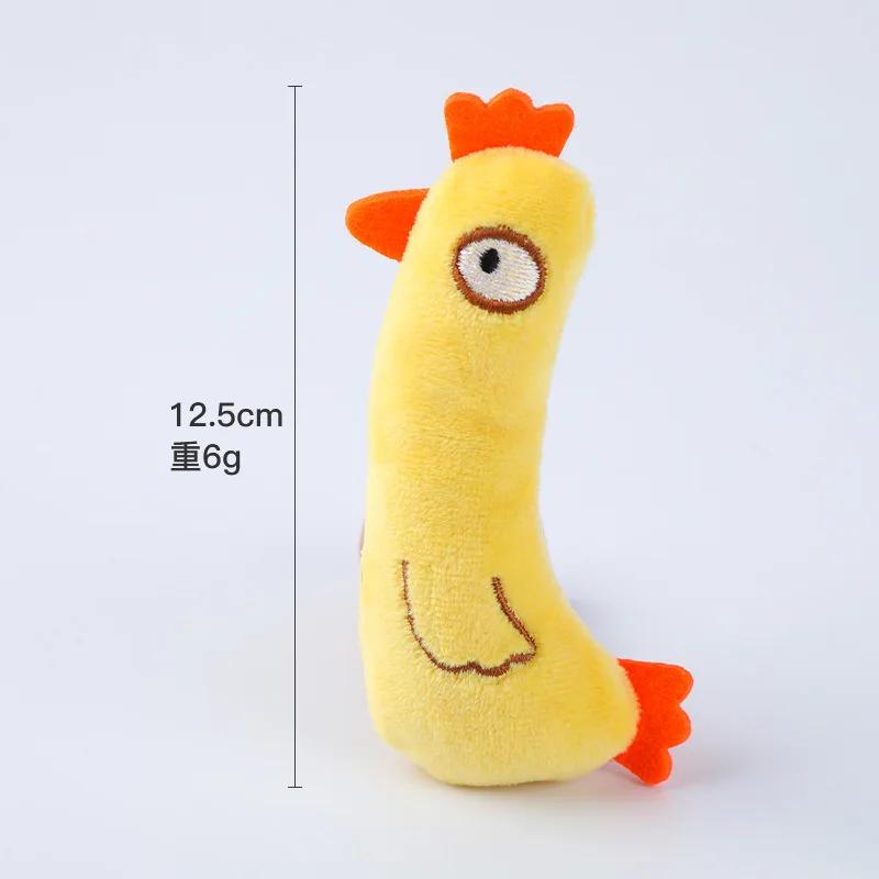 Cats Toys with Catnip Plush Cat Toy for Kitten Teeth Grinding Thumb Pillow Chewing Toy Claws Thumb Bite Gatos Pet Accessories