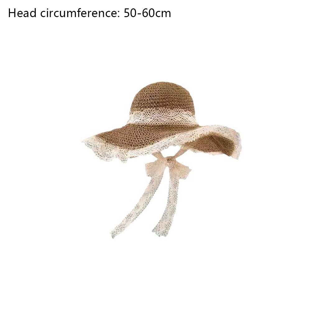Beach Straw Hat UV Protection Fisherman Cap New Beach Hats