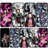 Cover for iPhone 15 14 Xiaomi Redmi Note 13 12 11 Pro Max X 8 7 9 XR Samsung Galaxy S24 S23 OPPO Huawei Anime Demon Slayer Tanjirou Nezuko Phone Case