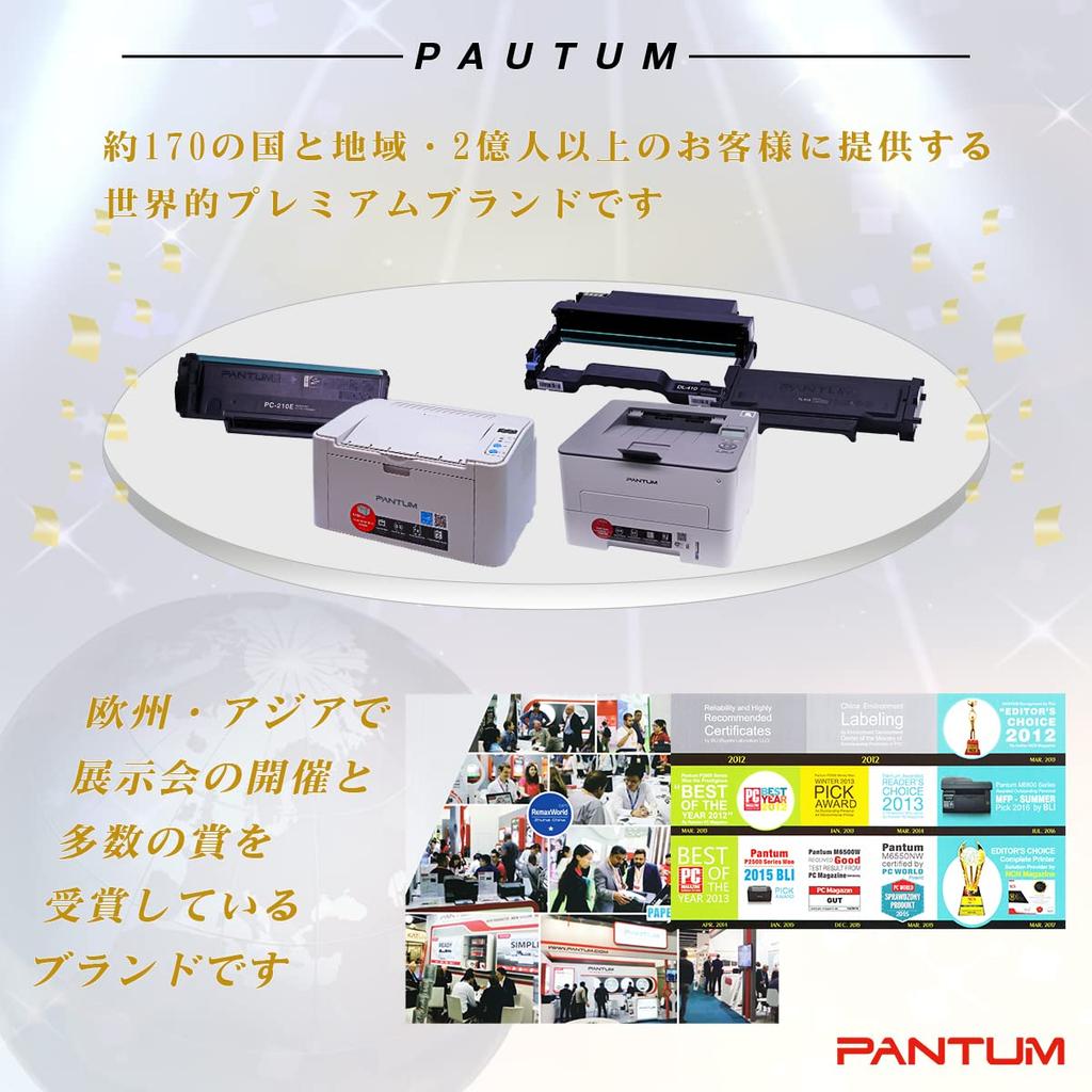 PANTUM Laser Printer A4 Monochrome P2500
