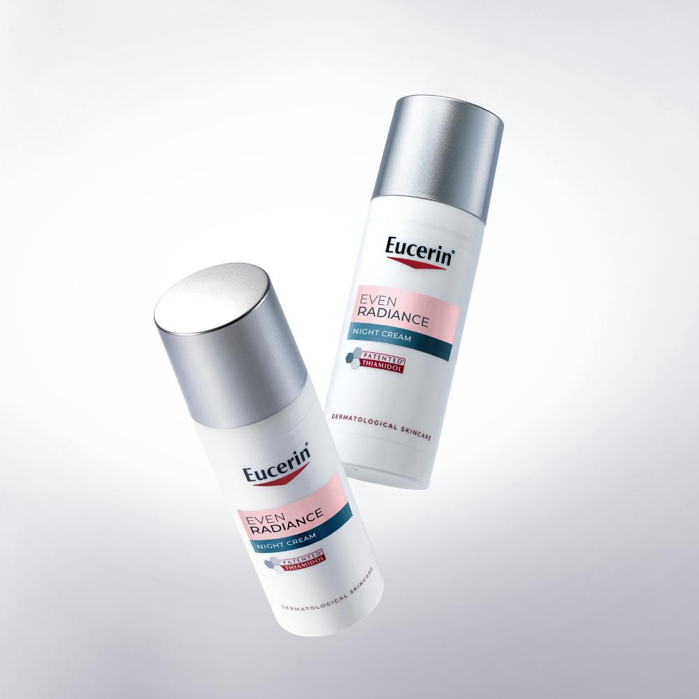 Eucerin НОВЫЙ ночной крем Even Radiance с тиамидолом 50 мл