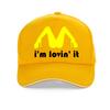 Men Tricolor I'm Loving It Inapropriate Offensive Sex Baseball Cap Funny Humor Joke Rude Summer Dad Hat Adjustable Snapback Hats