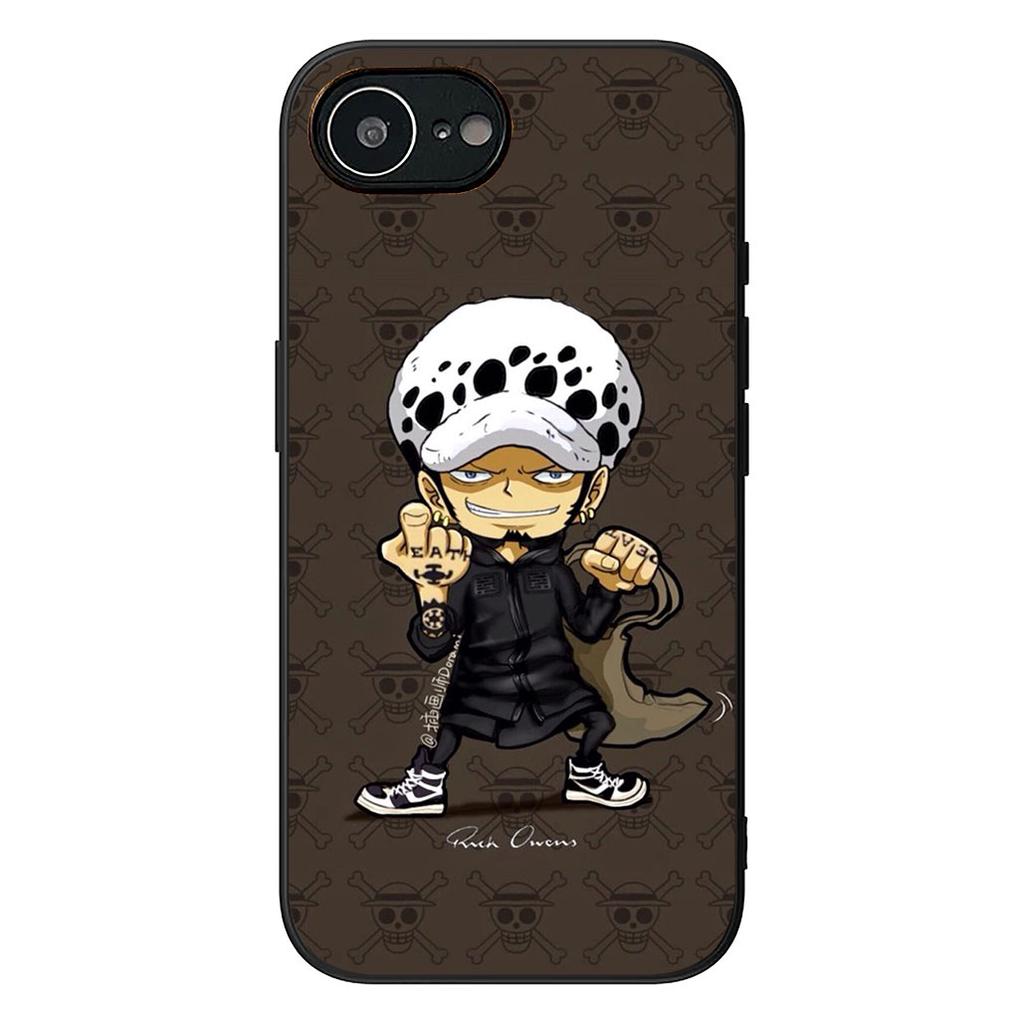 Чехол для телефона One Piece Luffy Trafalgar Water Law для Xiaomi Redmi 15C 15 A5 9A 9C NFC 9T Note 9 8 8T 4G 5G Защитный чехол