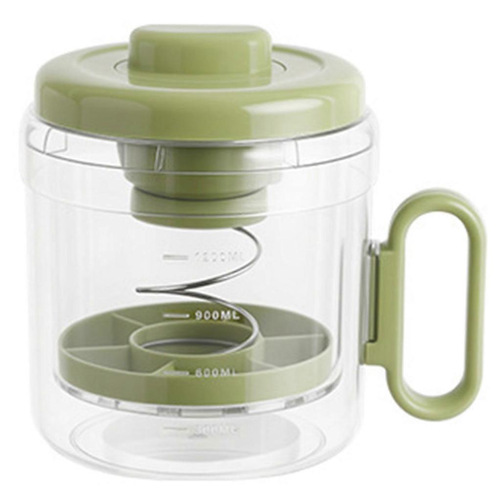 Yogurt Strainer with Lid, Greek Yogurt Maker Yoghurt Cheese Strainer Filter Nut Milk Maker