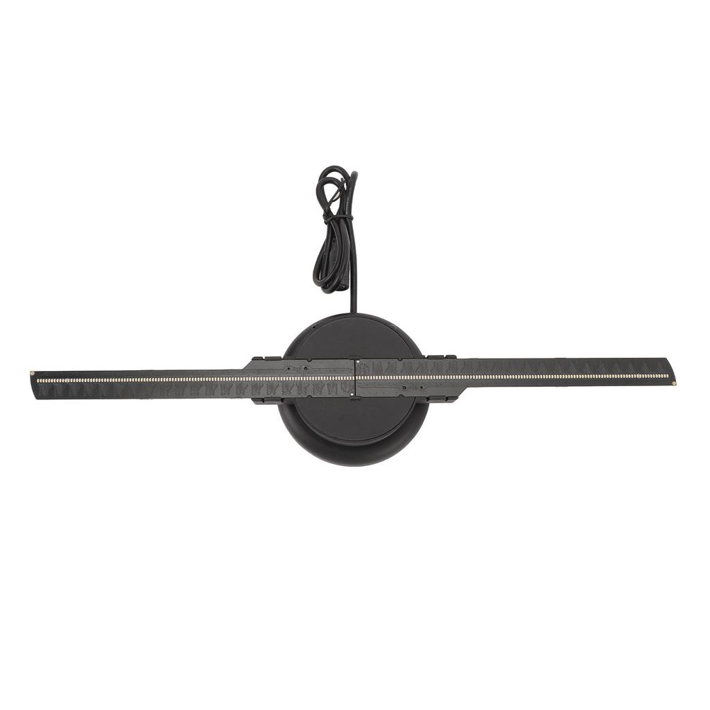 3D Hologram Fan 3D Holographic Projector Advertising Display Fan with 224LED Beads Remote Control