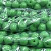 Акриловые бусины для барабанов, однотонные, 10x12,5 мм, для изготовления ожерелий, цепочек для телефонов и резинок для волос.