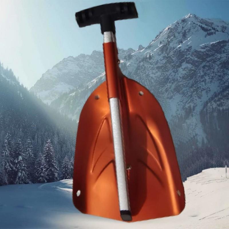 Aluminum Folding Shovel Camping Hiking Outdoor Survival Garden Use Portable Multi-Tool Heavy Duty