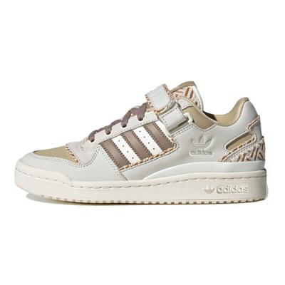 Женские кроссовки Originals Forum Low 'Off White Brown' GY0021
