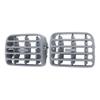 Center Air Vent Grille 7702258279 Gray Car Interior Accessory Replacement for Clio II THALIA I