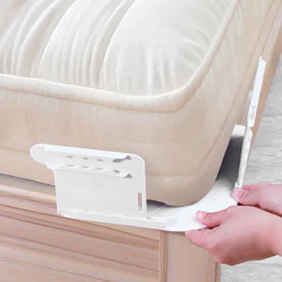 4 шт. держатель простыни с замковой полосой, прочный угловой крепеж простыни, надежно удерживающий простыни, зажим для фиксации простыни на резинке для всех размеров матраса