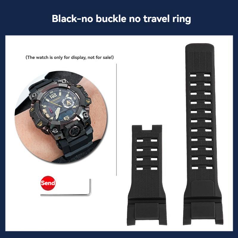 Для Casio G-SHOCK Big Mud King 3-го поколения 5713 GWG-B1000-1A GWG-B1000-3A GWG-B1000EC серии полимерный силиконовый ремешок для часов