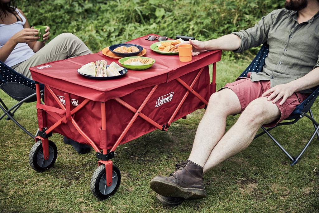 Стол Coleman Outdoor Wagon 2000033140