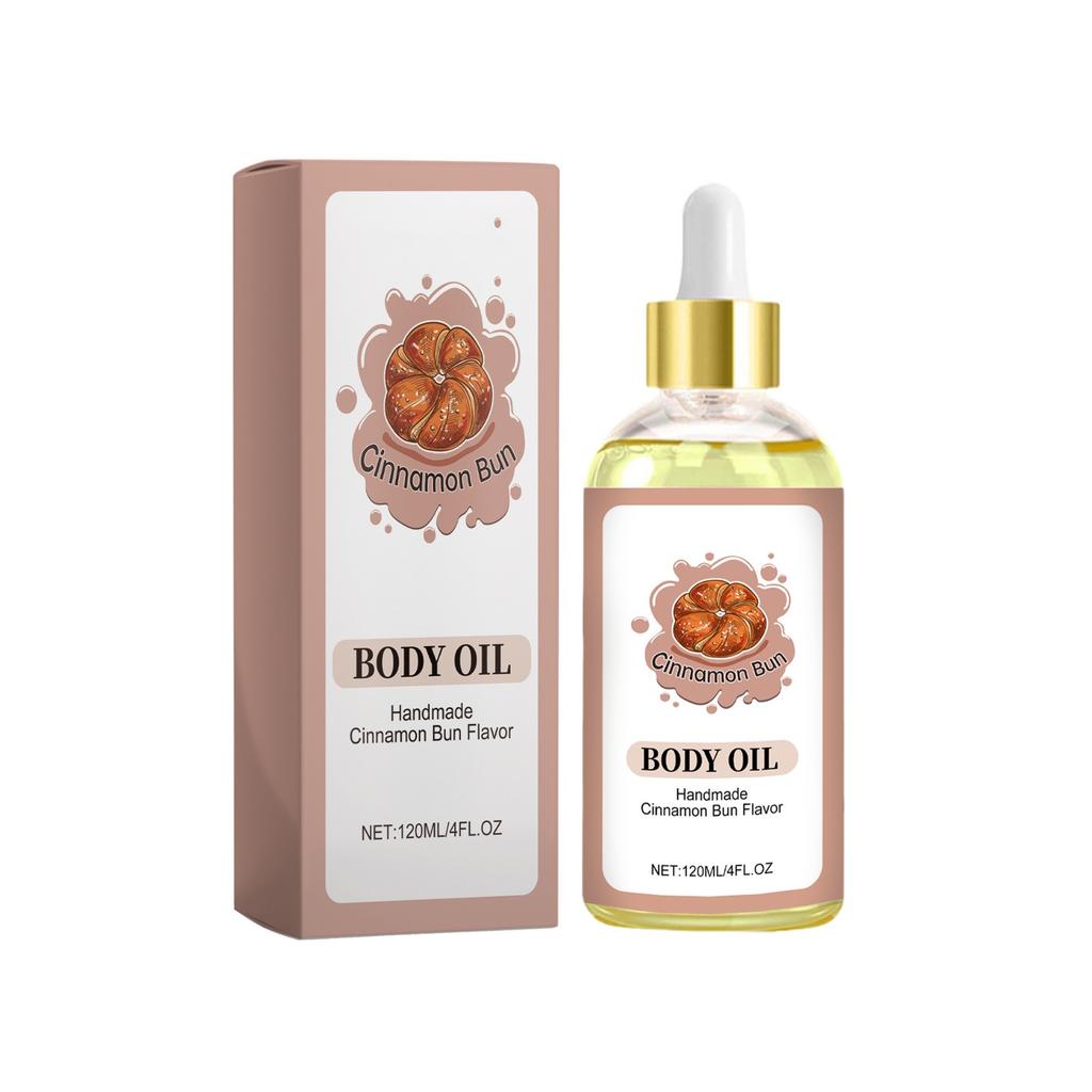 With Dropper Oil Body Oil Fills Your Skin With Sweet Brightens And Moisturizes Suitable For Girls And Ladies 120ml