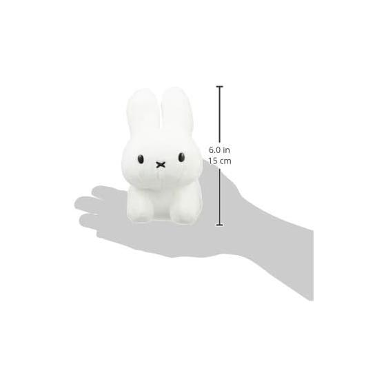 Мягкая игрушка Bruna Family Rabbit SS белая высота 15 x ширина 8 x глубина 6 см 660988