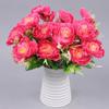 Home Decoration Silk Flowers Manual Measurement Data