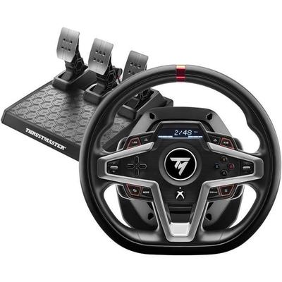 Thrustmaster Гоночный руль T248 и магнитные педали для Xbox Series X/S, Xbox One, ПК