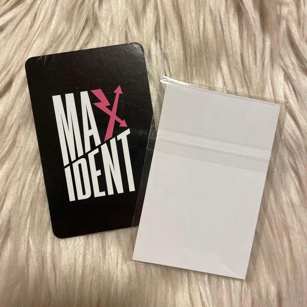 [USED] Stray Kids Felix Maxident Withfans Stray Kids