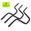 Retro M-Shaped Aluminum Alloy Folding Bicycle Handlebar, 25.4mm, Small Swallow Design, Heightened 412 Modified