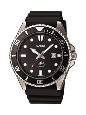 Часы Casio Черные Зарубежная Модель Дайверские MDV-106-1AV Мужские [Импортные]