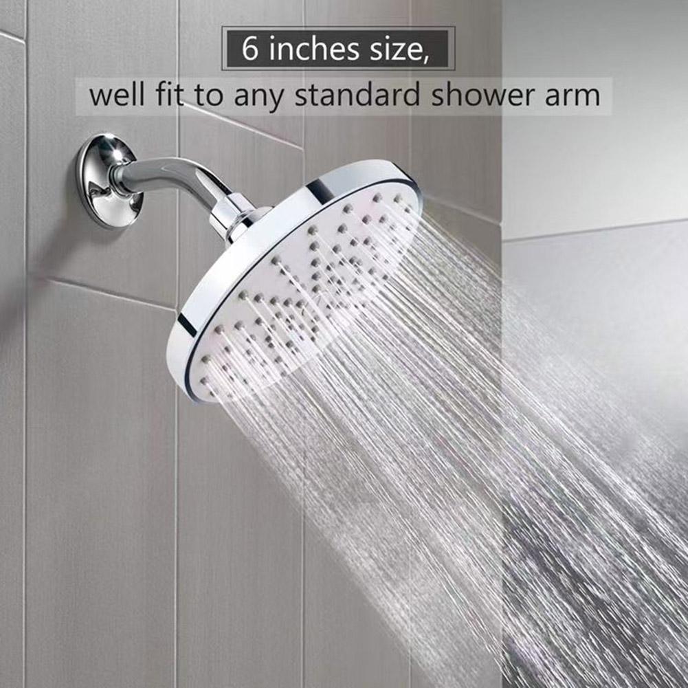 Home Spa Rainfall Shower Head Easy Installation Shower Head Accessory Air-In Technology Shower Head Ceiling-Mounted Shower Head