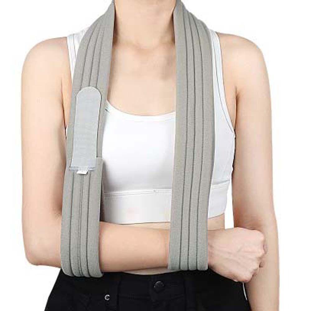 Sports Wristband Pad Arm Sleeve Guard Elbow Support Strap Forearm Arm Sling Elbow Wrist Protector