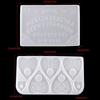 Game Gothic Epoxy Handmade Silicone Clay Tools Ouija Board Planchette Mould Resin Casting Mold