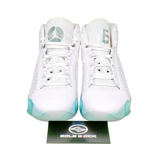 Air Jordan 38 PF x Го Аилун Мид Белый Прозрачный Нефрит AJ38 FD0585-100