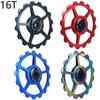 Derailleur Bike Rear Derailleur Bike Ceramic Bearing Guide Bike Jockey Wheel Bicycle Rear Pulley