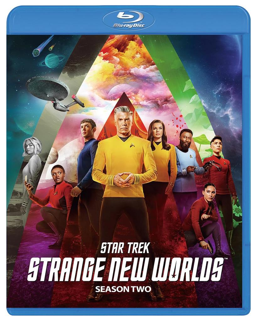 Star Strange New Worlds Season 2 BOX Trek Blu-ray