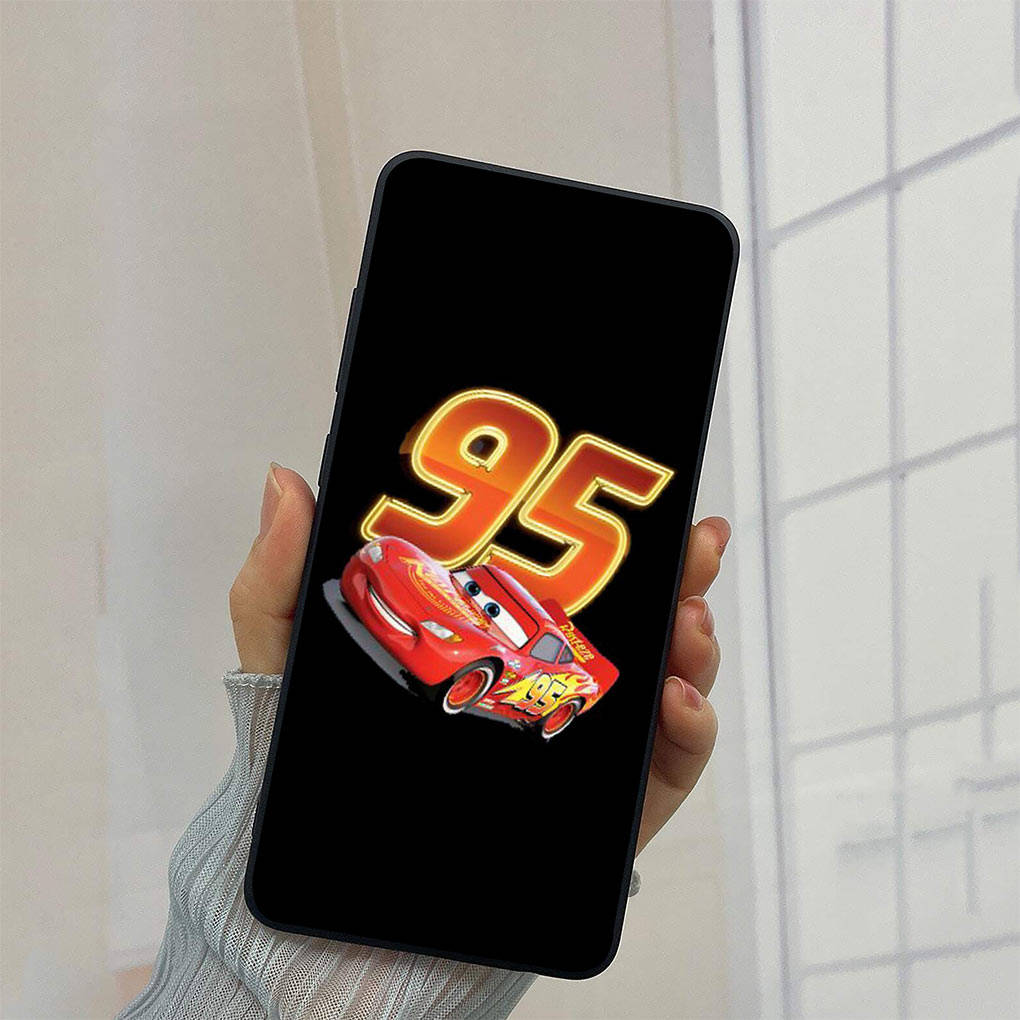 Для Samsung Galaxy S24 S23 iPhone 16 15 14 Plus X Xiaomi Redmi Note 13 12 11 Pro Max 8 XR Huawei OPPO чехол для телефона комиксы 95 автомобиль молния Маккуин чехол