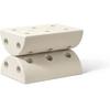 MODU Kids Stool Sand Grey Honey Yellow детский стул конструктор