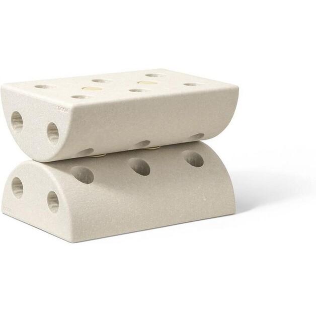 MODU Kids Stool Sand Grey Honey Yellow детский стул конструктор