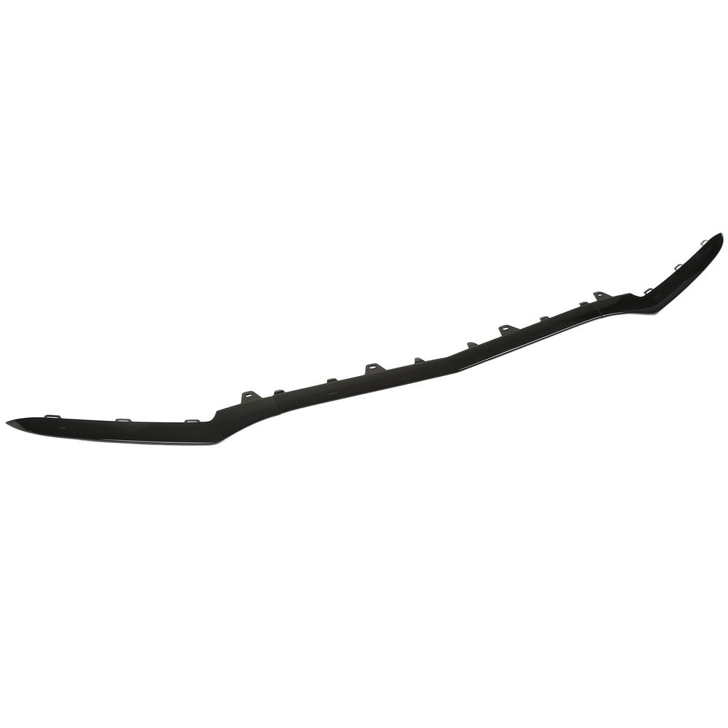 3 шт. Глянцевый черный Накладка на передний бампер нижняя Замена для Mercedes-Benz E-Class W212 AMG Line Фейслифт 2014-2016