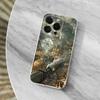 Cool Art Steam Train Phone Case For iPhone,14,13,XR,SE,12,15,Pro,Max,Plus,11,17,16,X,XS,Mini Transparent Soft Cover