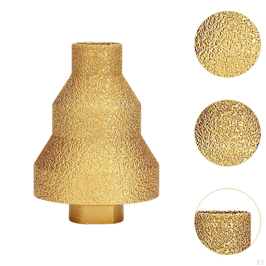 Diamond Step Chamfer Drill Bit Hole Opening for Porcelain Tiles Marble