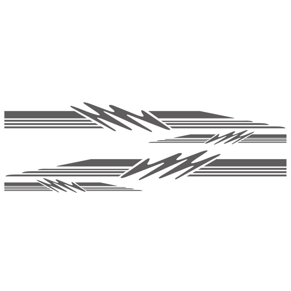 Наклейка на дом на колесах Караван Путешествие Трейлер Кемпер Ван Полосы Графические наклейки Наклейки на автомобиль Автомобиль