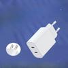 American Standard PD Dual Port 20W Fast Charging Synchronous 3C Certification PD20W Type-c Charger Charging Head