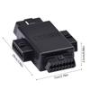 OBD2 OBDII Splitter Extension 16 Pin Extension Splitter Male To 3 Female Cord Adapter for Car Repair