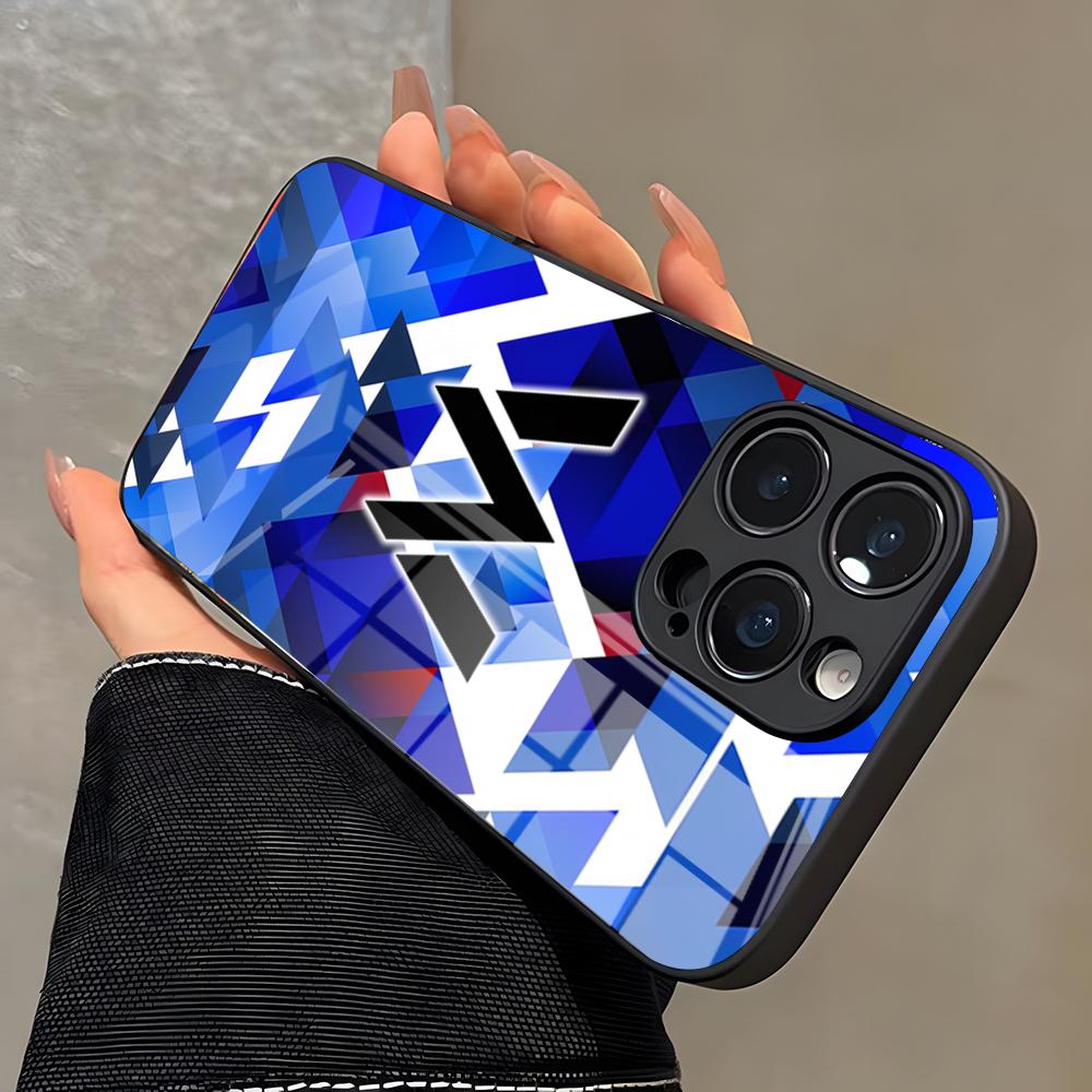 W-Williams-S Racing Phone Case For IPhone 17 Pro Max 16 15 14 Pro Max 13 11 X Xs Xr 8 7Plus Glass Cover