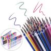 100 Gel Pen Set Metallic Pastel Glitter Gel Pens for Adult Kids Colouring Book