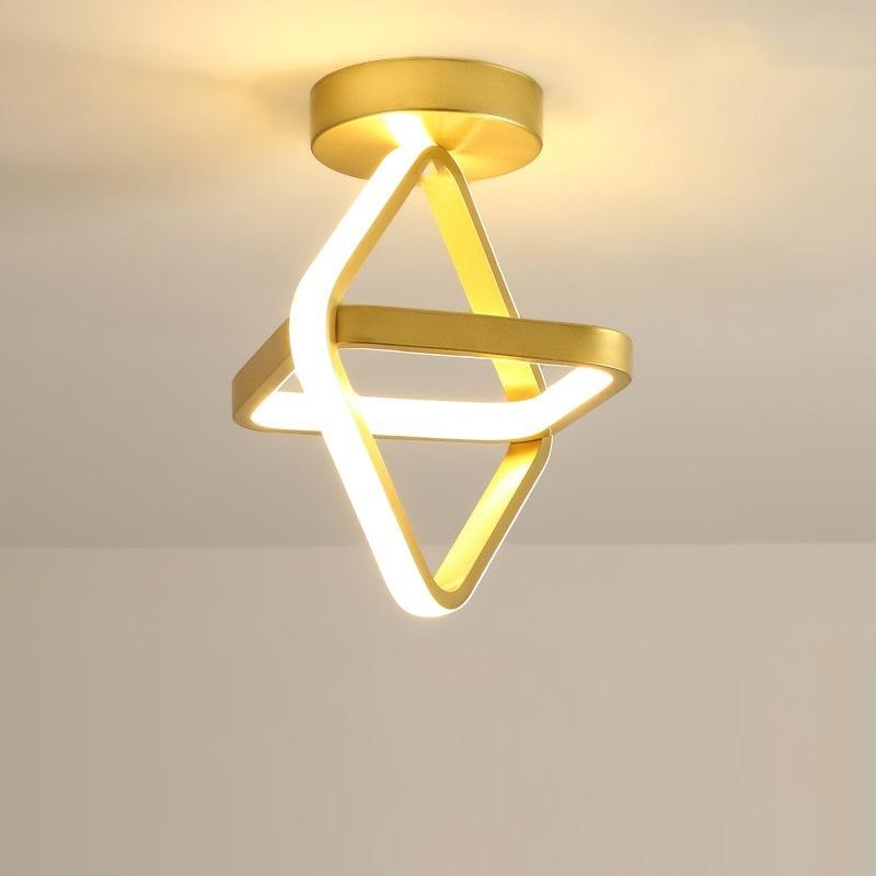 Современный светодиодный потолочный светильник для внутреннего освещения, проход в отеле, коридор, балкон, спальня, гостиная, столовая, скандинавский потолочный светильник