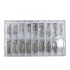 360Pcs Watch Band Split Pins With Box Stainless Steel Watch Bracelet Strap Link Pins Cotter Bar Assortment Watch Repair Tools