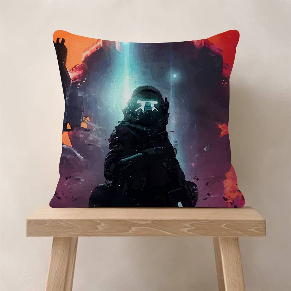 Game TTitanfall 2 Pillow Gift Home Office Decoration Pillow Bedroom Sofa Car Cushion CoverPillow Case
