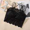 Thin Lace Beautiful Back Tube Top Underwear Bra Anti-exposure No Steel Ring Gathered Underwear Girl Chest Wrap Bra Top