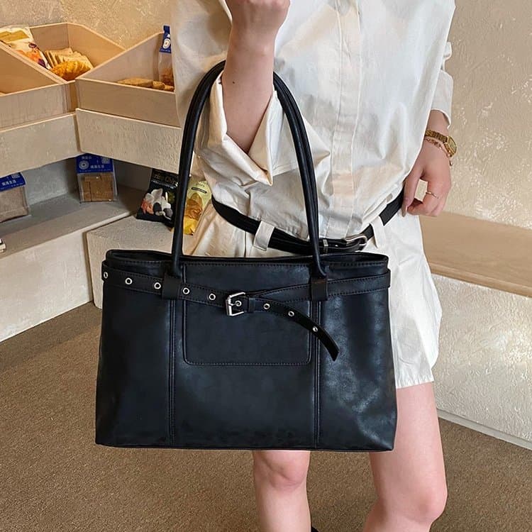 Женская модная сумка через плечо большой вместимости, сумка-тоут