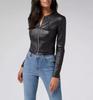 Cropped Leather Jacket Handmade Biker Genuine Lambskin Women's Black Stylish